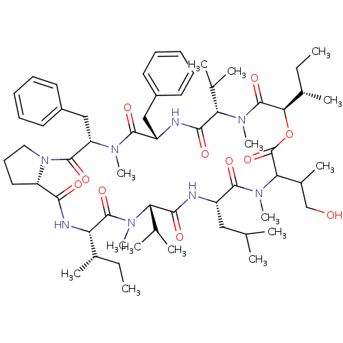 Chemical structure of BindingDB Monomer ID 50369561