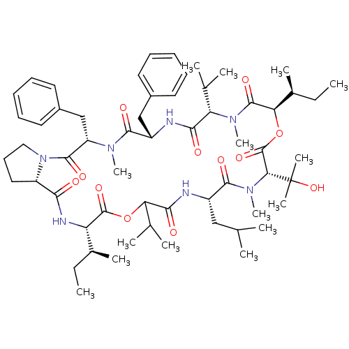 Chemical structure of BindingDB Monomer ID 50369562