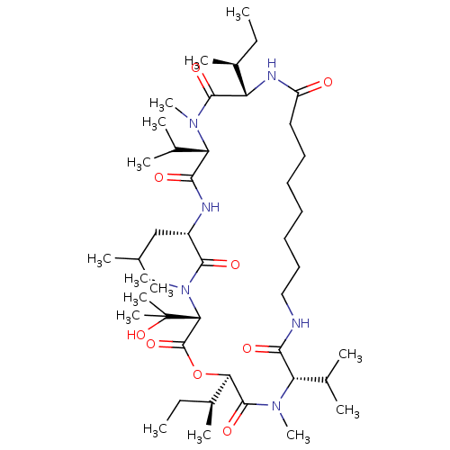 Chemical structure of BindingDB Monomer ID 50369563