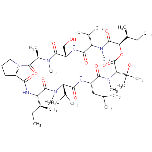 Chemical structure of BindingDB Monomer ID 50369566