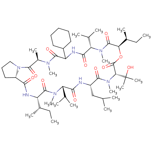 Chemical structure of BindingDB Monomer ID 50369568