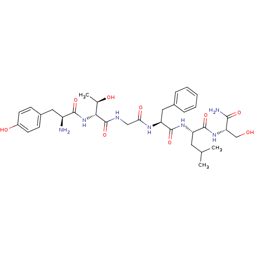 Chemical structure of BindingDB Monomer ID 50369571