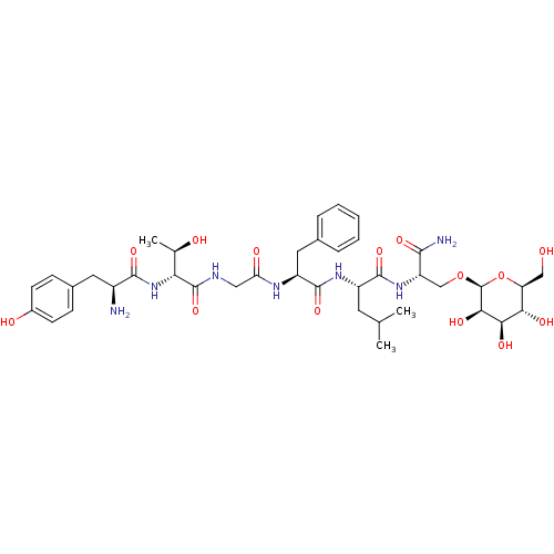 Chemical structure of BindingDB Monomer ID 50369572