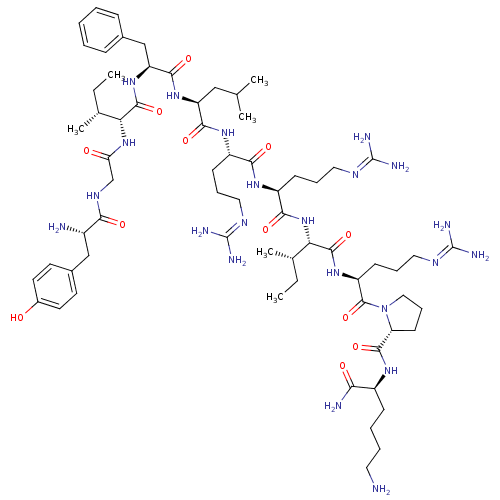 Chemical structure of BindingDB Monomer ID 50369573
