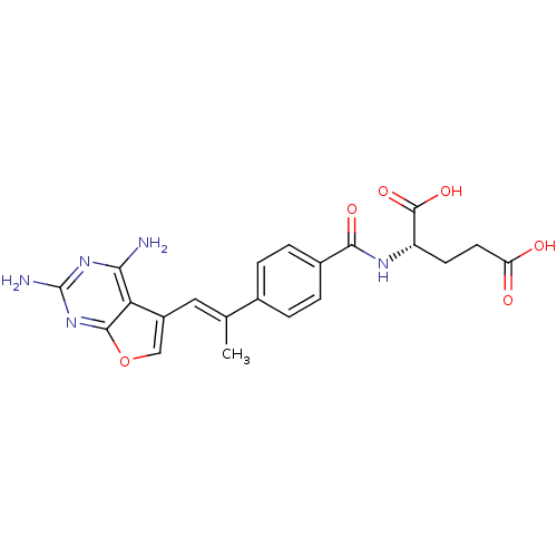 Chemical structure of BindingDB Monomer ID 50369577
