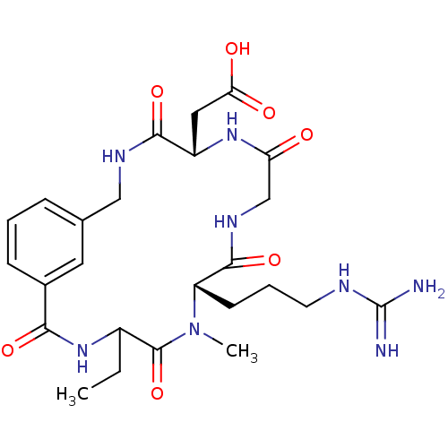 Chemical structure of BindingDB Monomer ID 50369582