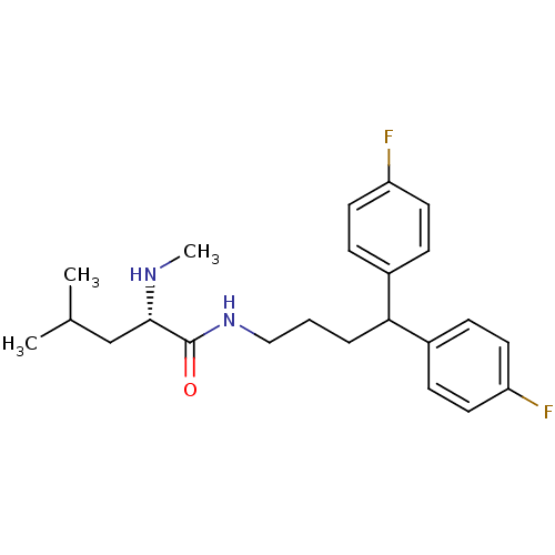 Chemical structure of BindingDB Monomer ID 50369583