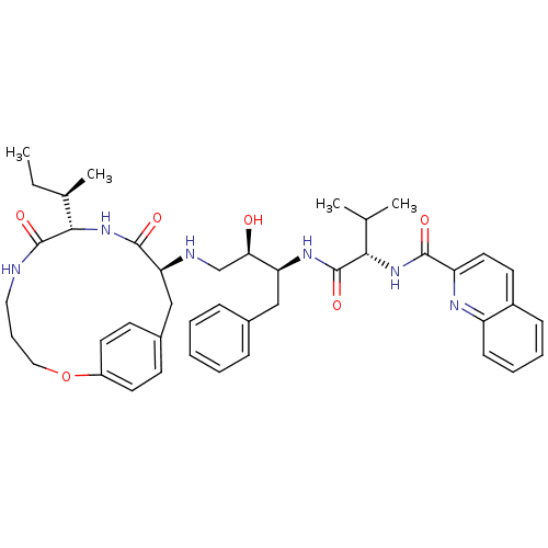 Chemical structure of BindingDB Monomer ID 50369584