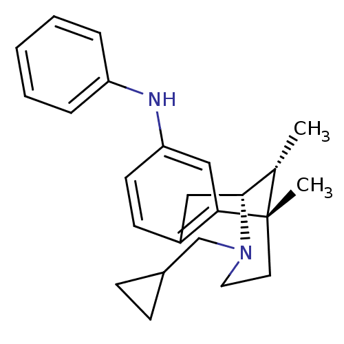 Chemical structure of BindingDB Monomer ID 50369586