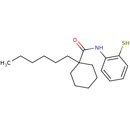 Chemical structure of BindingDB Monomer ID 50369592