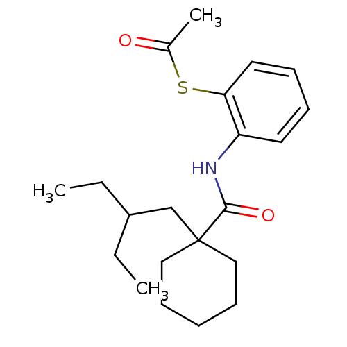 Chemical structure of BindingDB Monomer ID 50369594