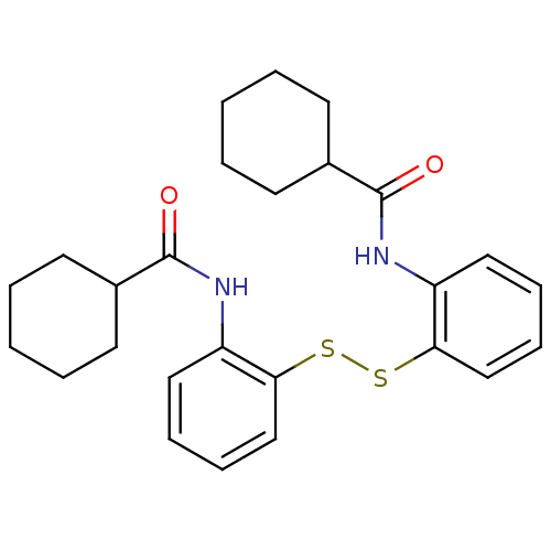 Chemical structure of BindingDB Monomer ID 50369595