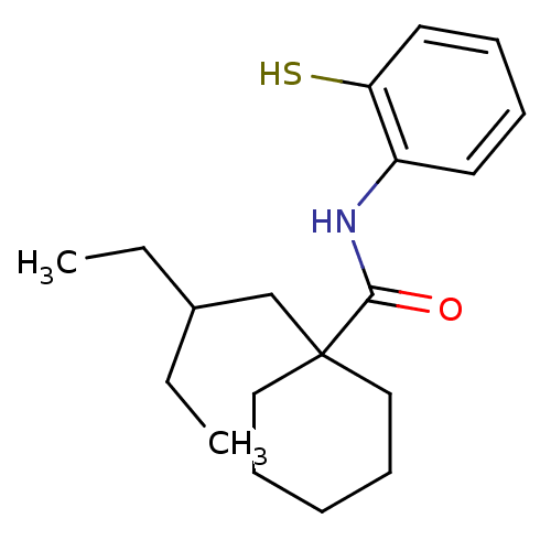 Chemical structure of BindingDB Monomer ID 50369597
