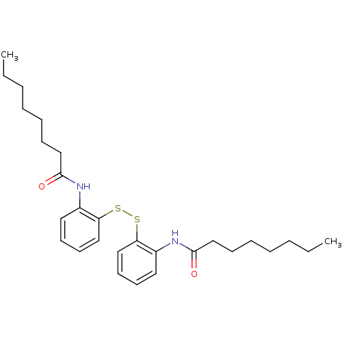 Chemical structure of BindingDB Monomer ID 50369600