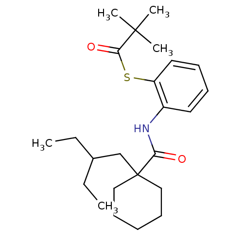 Chemical structure of BindingDB Monomer ID 50369602