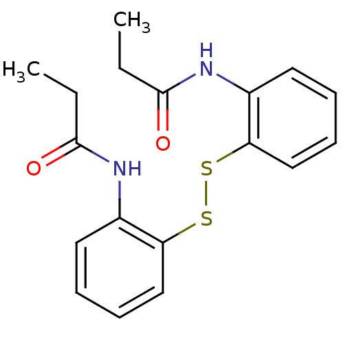 Chemical structure of BindingDB Monomer ID 50369606