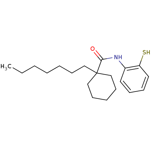 Chemical structure of BindingDB Monomer ID 50369607