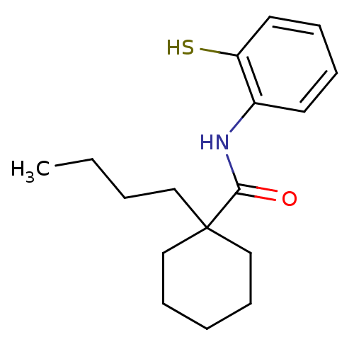 Chemical structure of BindingDB Monomer ID 50369611