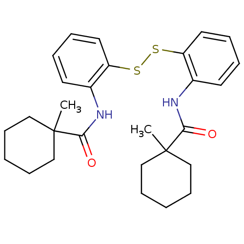 Chemical structure of BindingDB Monomer ID 50369612