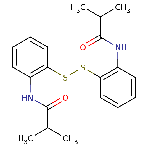 Chemical structure of BindingDB Monomer ID 50369613