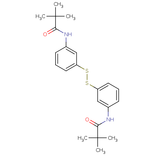Chemical structure of BindingDB Monomer ID 50369614