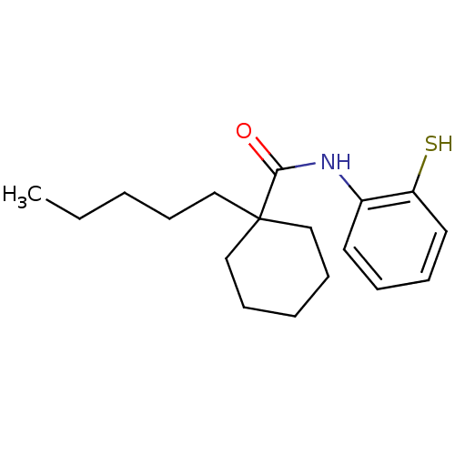 Chemical structure of BindingDB Monomer ID 50369615