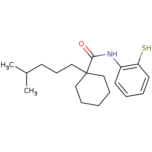 Chemical structure of BindingDB Monomer ID 50369617