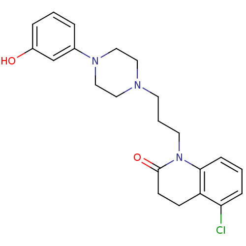 Chemical structure of BindingDB Monomer ID 50369619