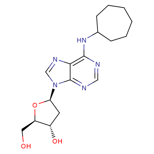 Chemical structure of BindingDB Monomer ID 50369625