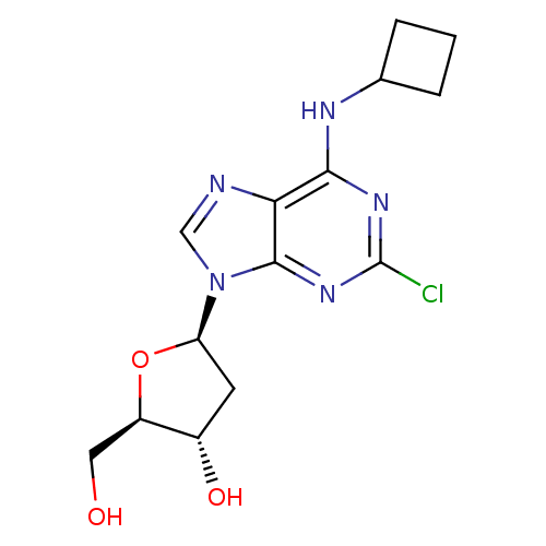Chemical structure of BindingDB Monomer ID 50369626