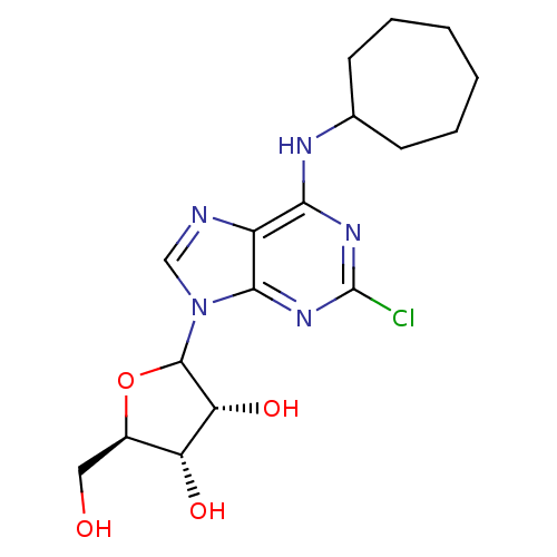 Chemical structure of BindingDB Monomer ID 50369627