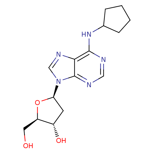 Chemical structure of BindingDB Monomer ID 50369629
