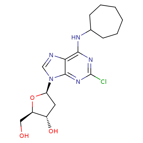 Chemical structure of BindingDB Monomer ID 50369632