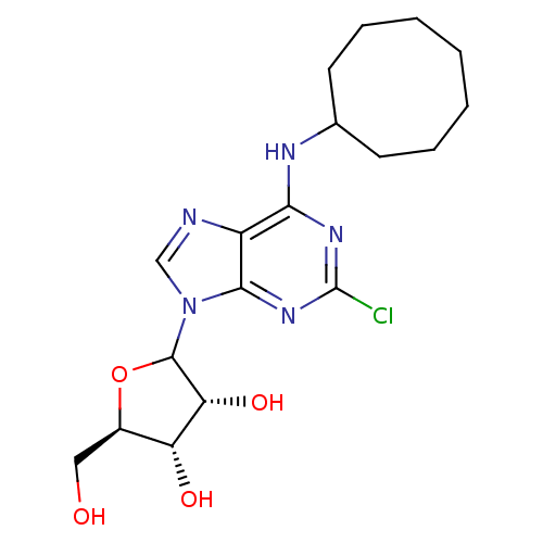 Chemical structure of BindingDB Monomer ID 50369633