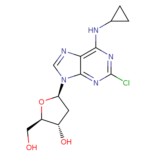 Chemical structure of BindingDB Monomer ID 50369635