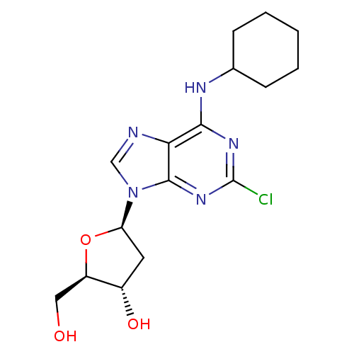 Chemical structure of BindingDB Monomer ID 50369637