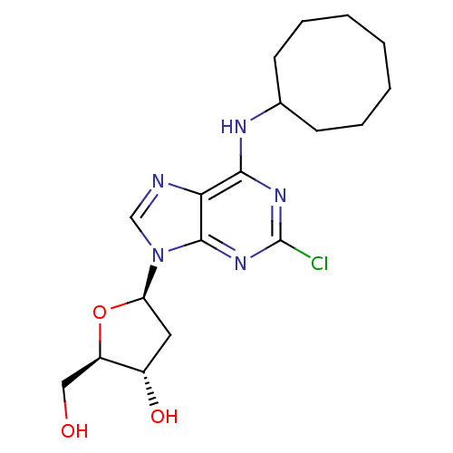 Chemical structure of BindingDB Monomer ID 50369638
