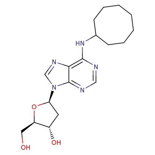 Chemical structure of BindingDB Monomer ID 50369639