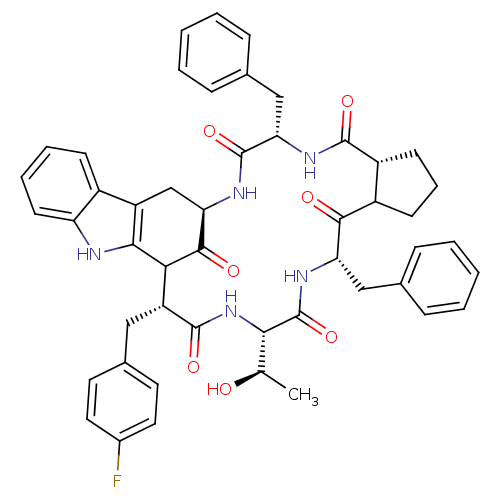 Chemical structure of BindingDB Monomer ID 50369642