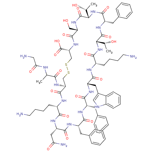 Chemical structure of BindingDB Monomer ID 50369644