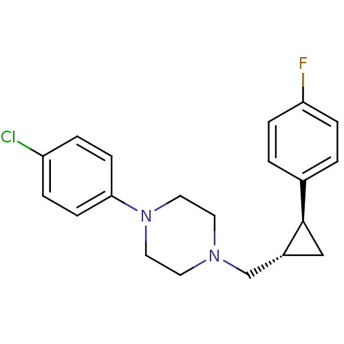 Chemical structure of BindingDB Monomer ID 50369660
