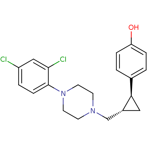 Chemical structure of BindingDB Monomer ID 50369667