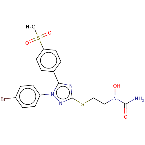 Chemical structure of BindingDB Monomer ID 50369676