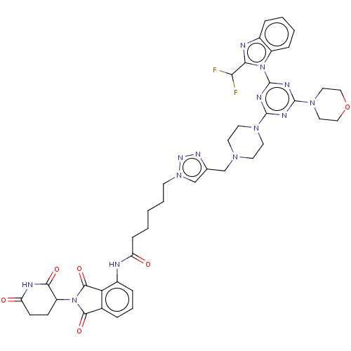 Chemical structure of BindingDB Monomer ID 50369708