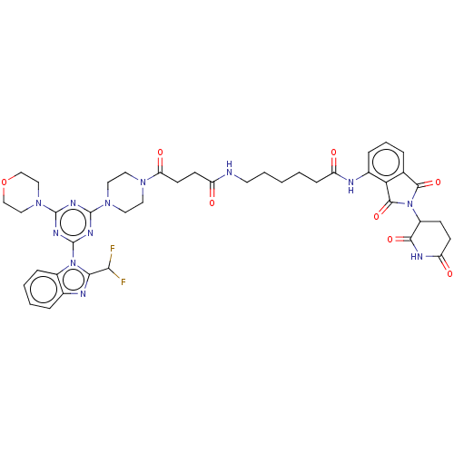 Chemical structure of BindingDB Monomer ID 50369709