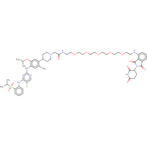Chemical structure of BindingDB Monomer ID 50369716