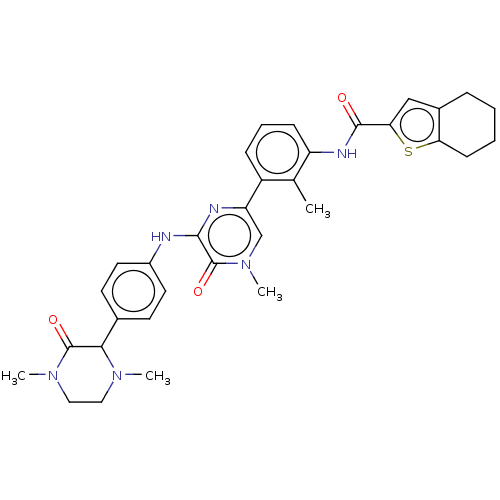 Chemical structure of BindingDB Monomer ID 50369719