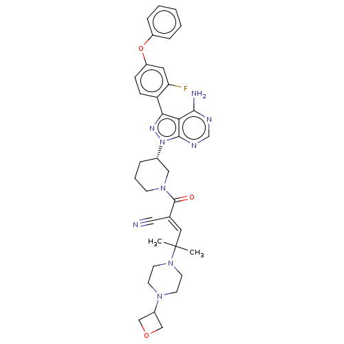 Chemical structure of BindingDB Monomer ID 50369720