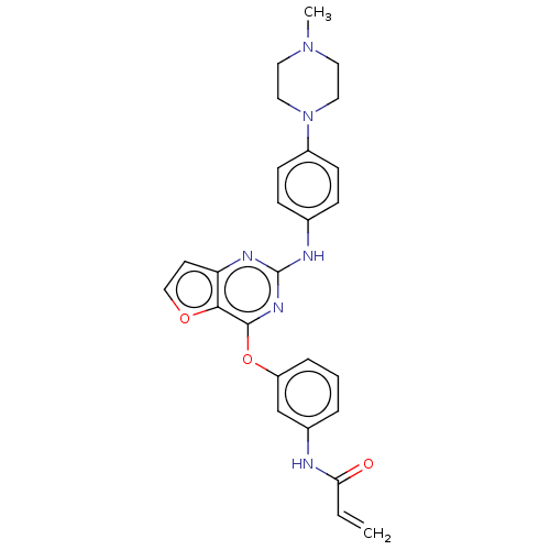 Chemical structure of BindingDB Monomer ID 50369724
