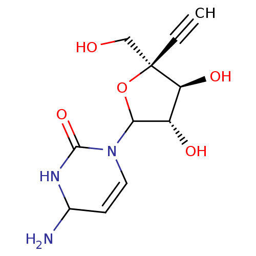 Chemical structure of BindingDB Monomer ID 50369747